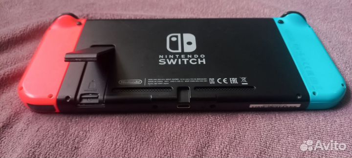 Nintendo switch игровая консоль с докстанцией