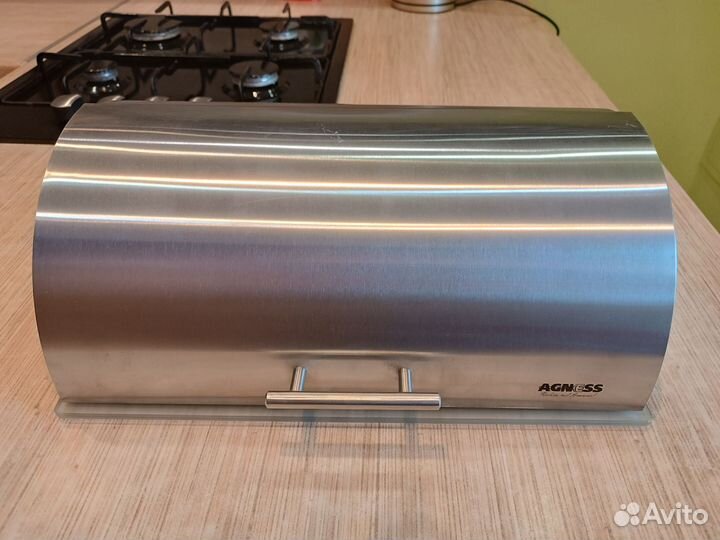 Хлебница из нержавейки