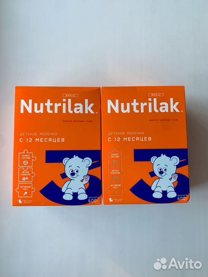Смесь Нутрилак с 12 месяцев