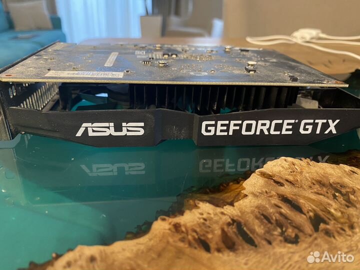 Видеокарта Dual GTX1650 4Gb asus