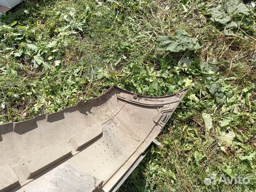 Задний бампер volkswagen pointer