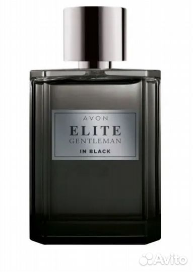 Avon Elite Gentleman In Black Туалетная вода 75 мл
