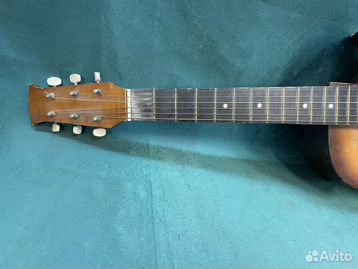 Гитара акустическая, Ижевский завод Т. И. М