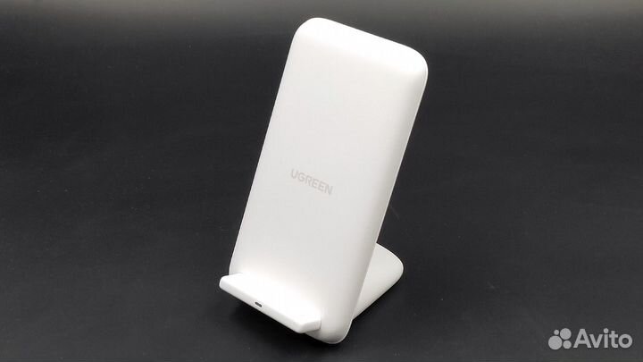 Беспроводная зарядка-подставка Ugreen 15W CD221