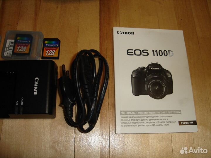 Зеркальный фотoaппaрат Саnоn eоs 1100D