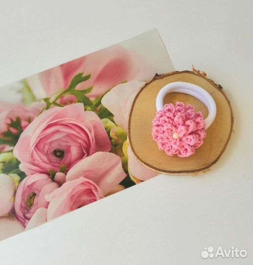 Резинка для волос, заколка