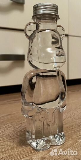 Спортивная детская бутылка Мишка для воды, 500 мл