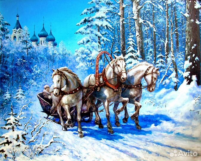 Набор 20*25, 30*40, 45*60 Алмазная вышивка