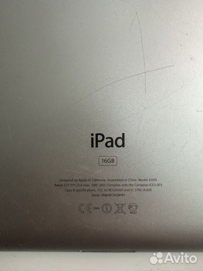 iPad 2 на запчасти