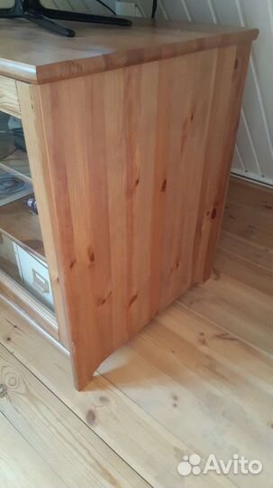 Тумба под телевизор Икеа Лексвик