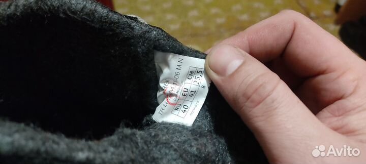 Лыжные ботинки 40 размер