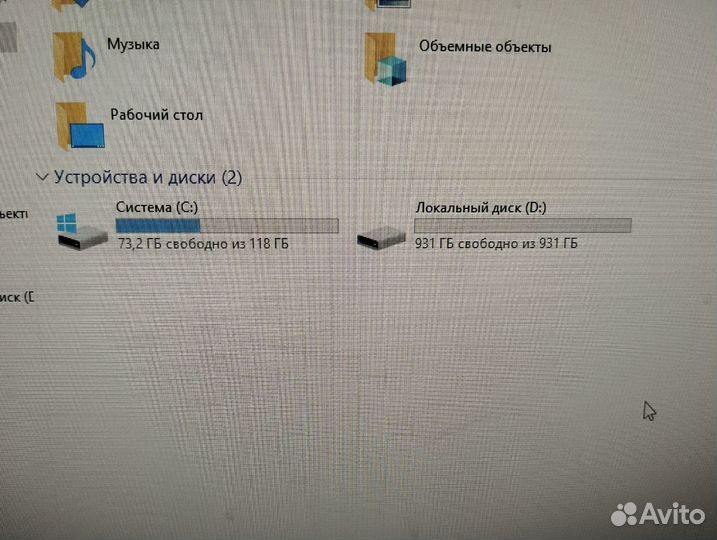 Игровой пк: RTX 2070 /i5 7600/16GB DDR4 /SSD 120GB