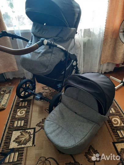 Коляска 2 в 1