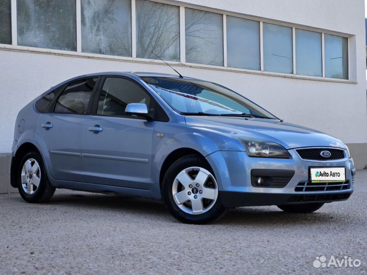 Ford Focus 1.6 AT, 2005, 260 000 км