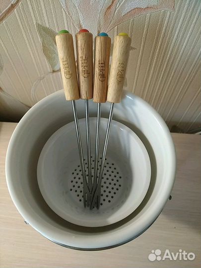 Набор для фондю Gipfel. В идеале