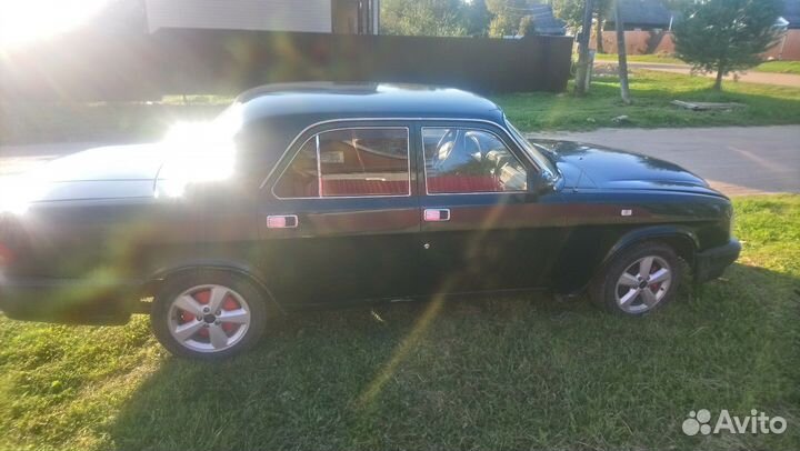 ГАЗ 3110 Волга 2.3 МТ, 2002, 100 000 км