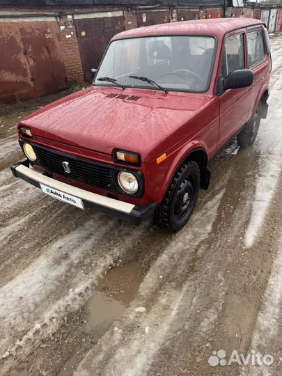 LADA 4x4 (Нива) 1.6 МТ, 1997, 30 000 км