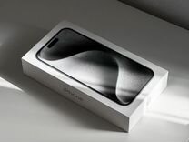 iPhone 15 Pro Max, 256 гб Sim + Esim