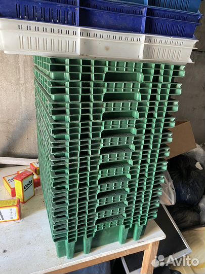 Пластиковая тара ящики