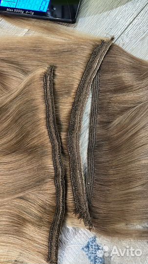 Волосы для наращивания детские на трессах