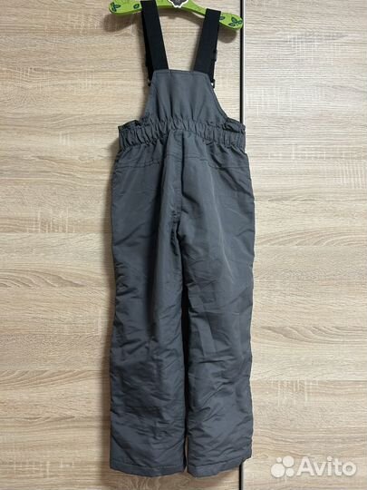 Брюки утепленные 110