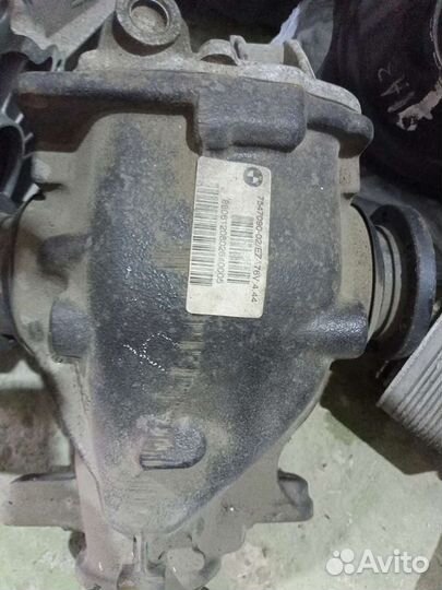 Задний редуктор бмв х3 е83 рест 2,5 бензин