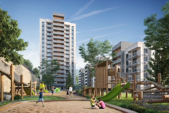 1-к. квартира, 48 м², 11/16 эт.