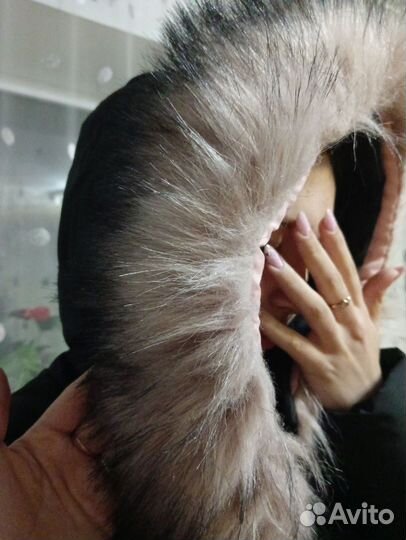 Женская зимняя куртка М