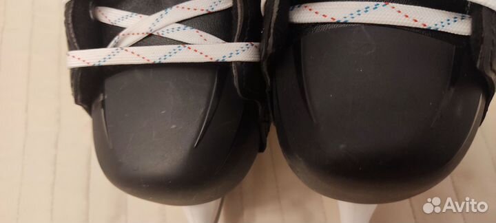 Коньки хоккейные детские 33 размер bauer