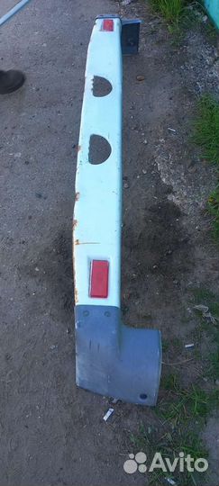 Бампер на газель