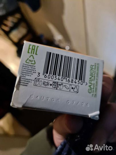 Краска для волос garnier 8.1 новая