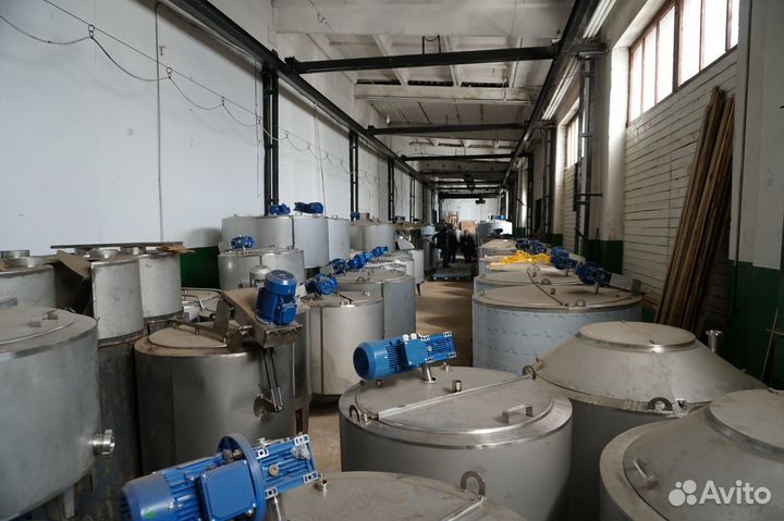 Молочные емкости, резервуары и танки для приемки