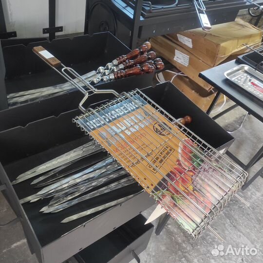 Решетка из нержавейки