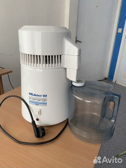 Аквадистиллятор meladest 65