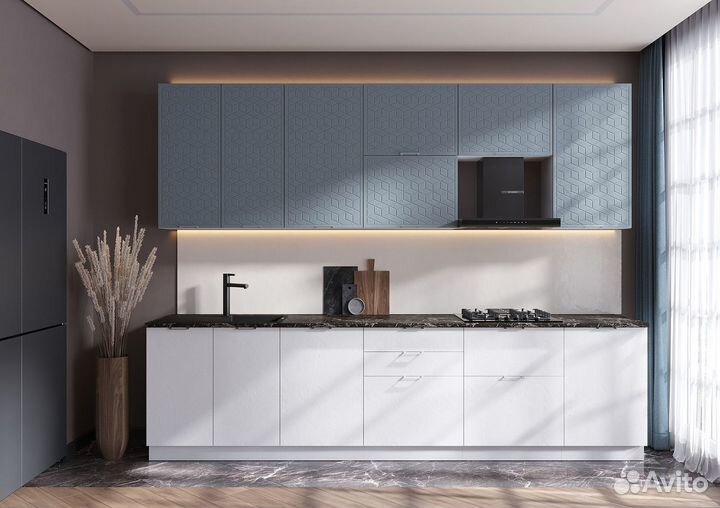 Кухня Кассия бюджетная модульная, любой размер