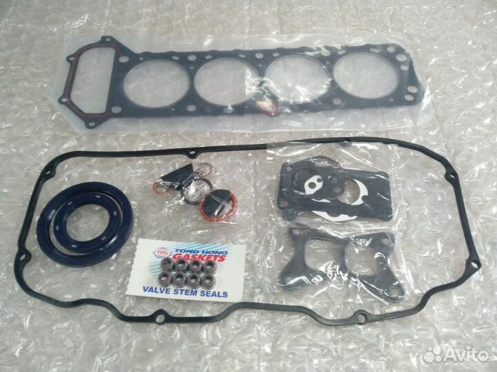 Набор прокладок Nissan Datsun NA20 1985 - 1996