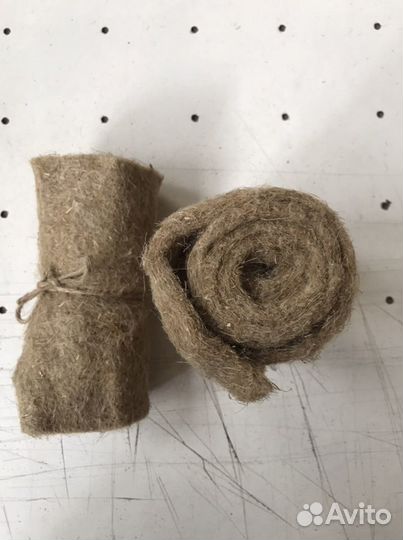 Джутовый коврик для микрозелени