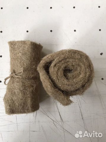 Джутовый коврик для микрозелени