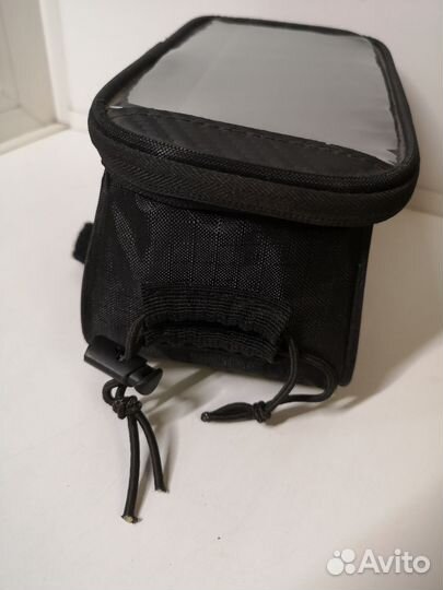 Велосумка на раму для телефона