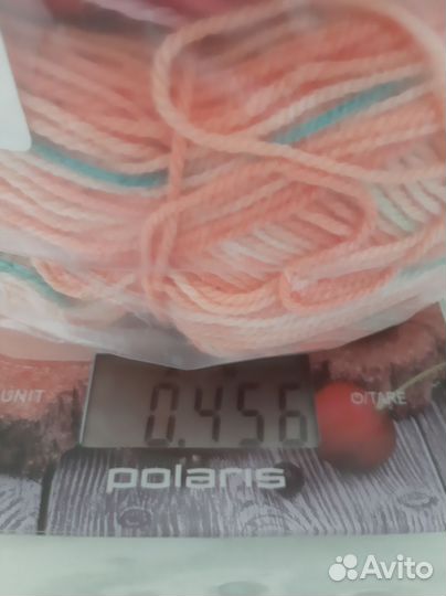 Пряжа акрил пакетом