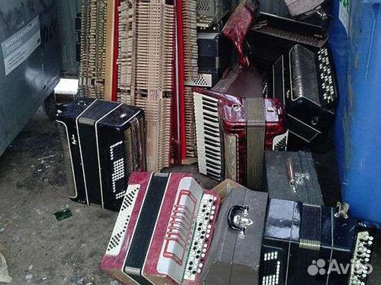 Ремонт Баянов Аккордеонов Гармоней