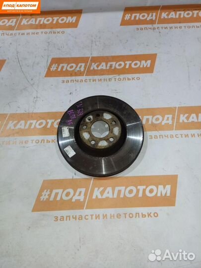 Диск тормозной передний Audi A6 4F/C6 2007