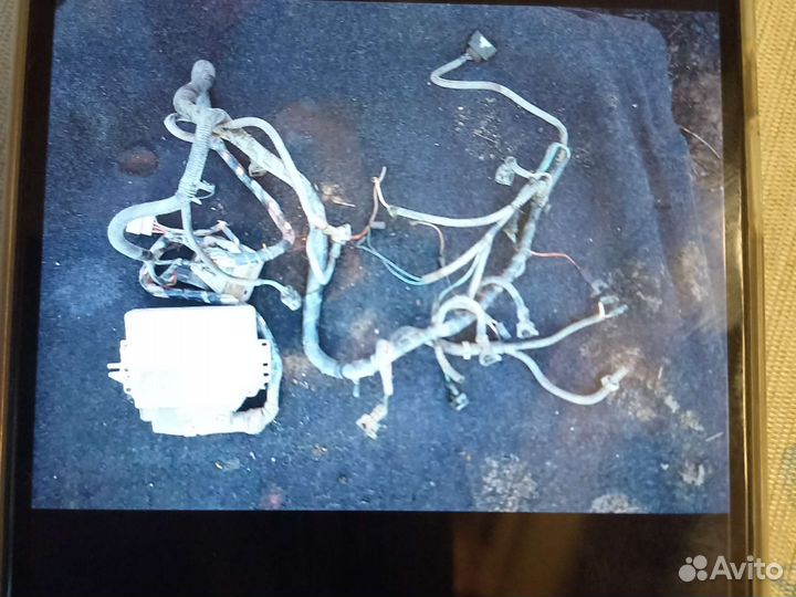 Эбу на двигатель 406