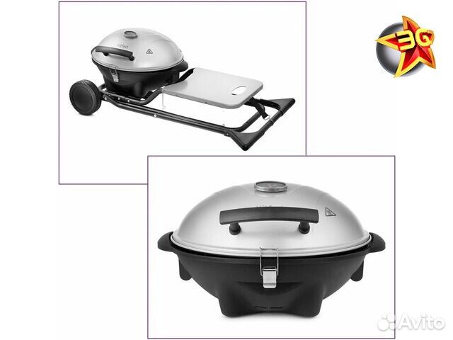 Электрогриль Kitfort кт-1657 BBQ Master