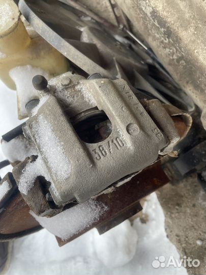 Суппорта задние BMW E34