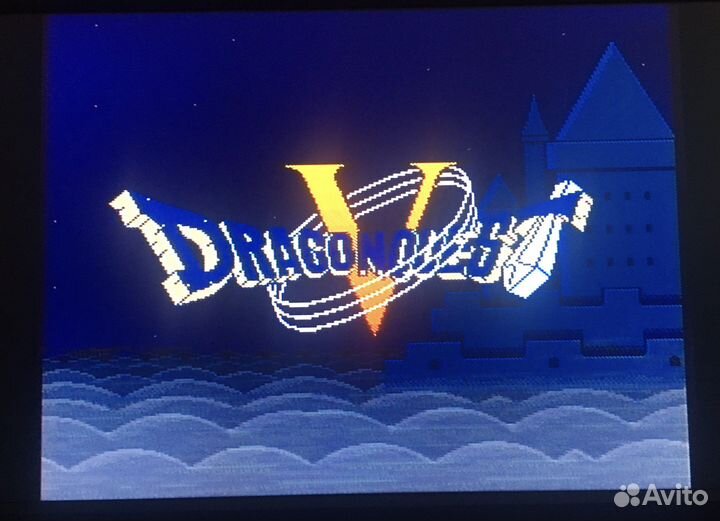 Dragon Quest V / snes / Japan