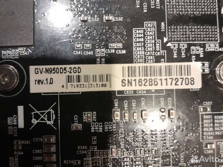 Видеокарта gtx 950