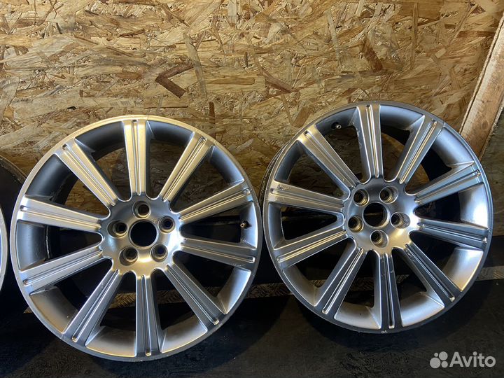 Литые диски R18 5*100 et-55 7j dia-56.6