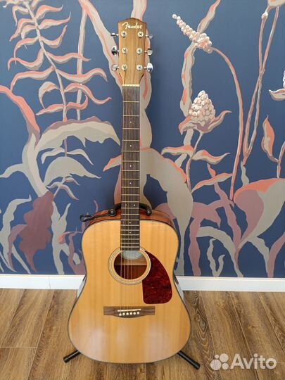 Акустическая гитара fender cd 140s