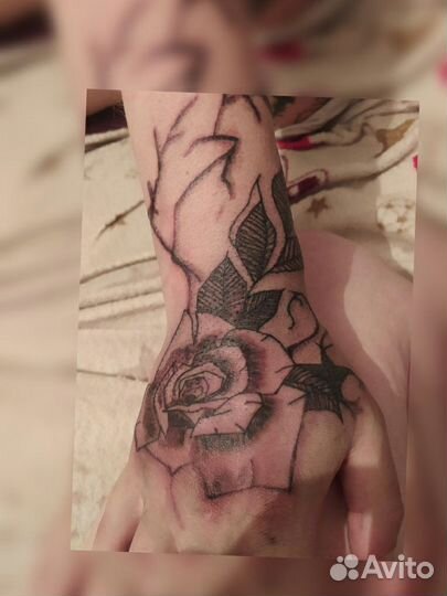 Тату мастер